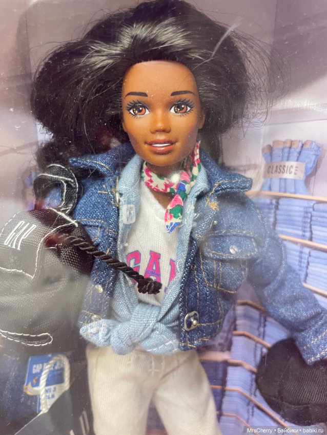 Gap Barbie AA / афро — Игровые куклы