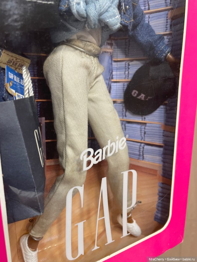 Gap Barbie AA / афро — Игровые куклы (фото 3)