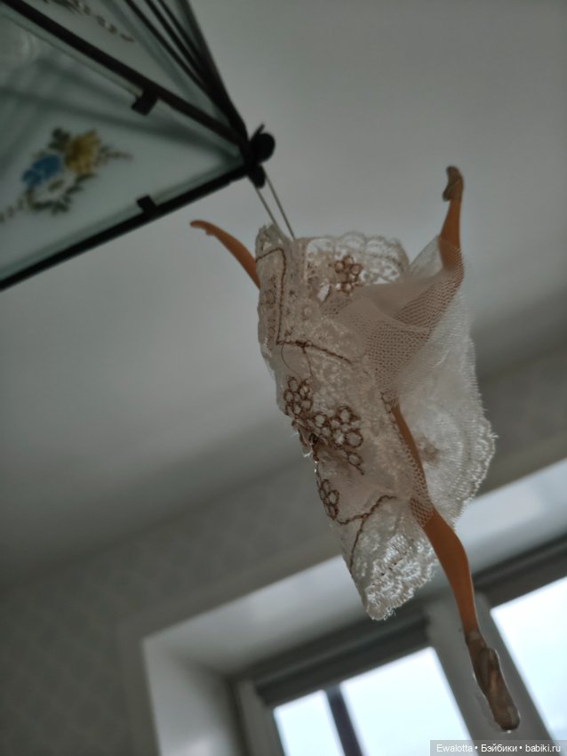 Елочная игрушка Балерина Адажио (фото 7)