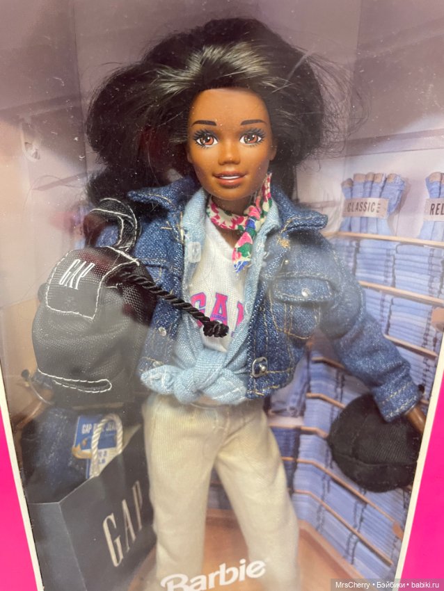 Gap Barbie AA / афро — Игровые куклы (фото 5)