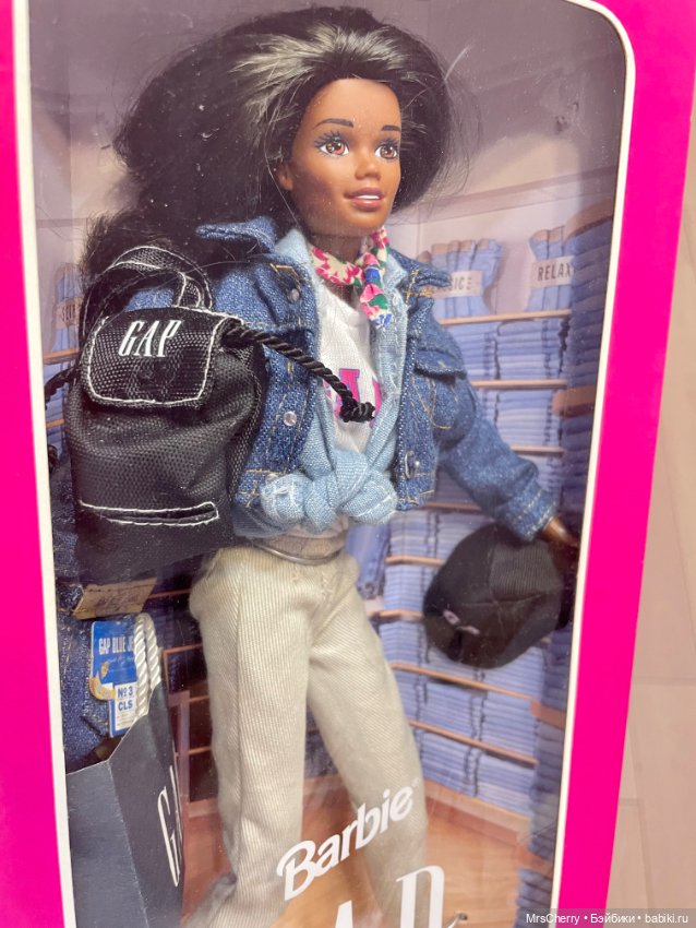Gap Barbie AA / афро — Игровые куклы (фото 2)