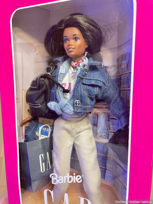 Gap Barbie AA / афро — Игровые куклы (фото 4)