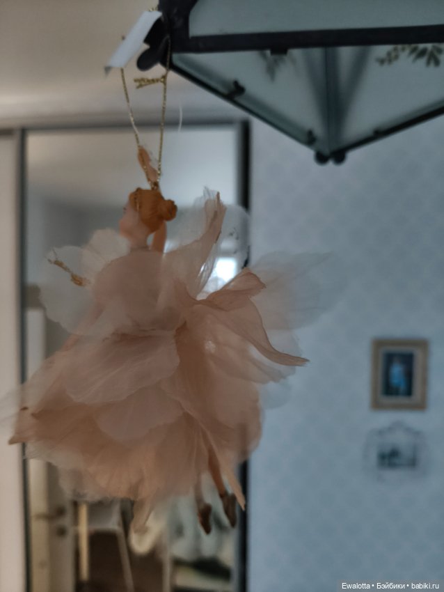 Ёлочная игрушка Балерина — Коллекционные фигурки (фото 5)