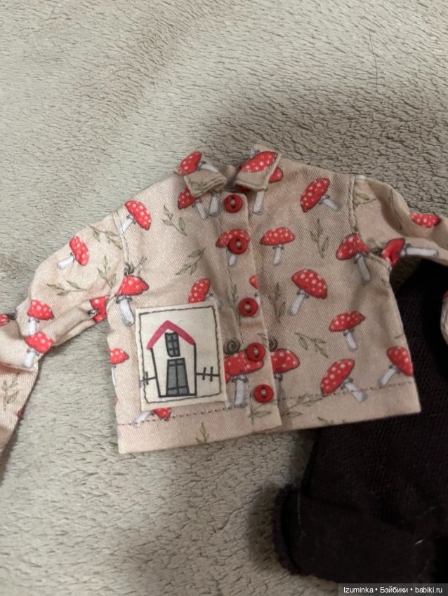 Одежда для Blythe, Landoudou, Birdy, Licca, obitsu (фото 2)