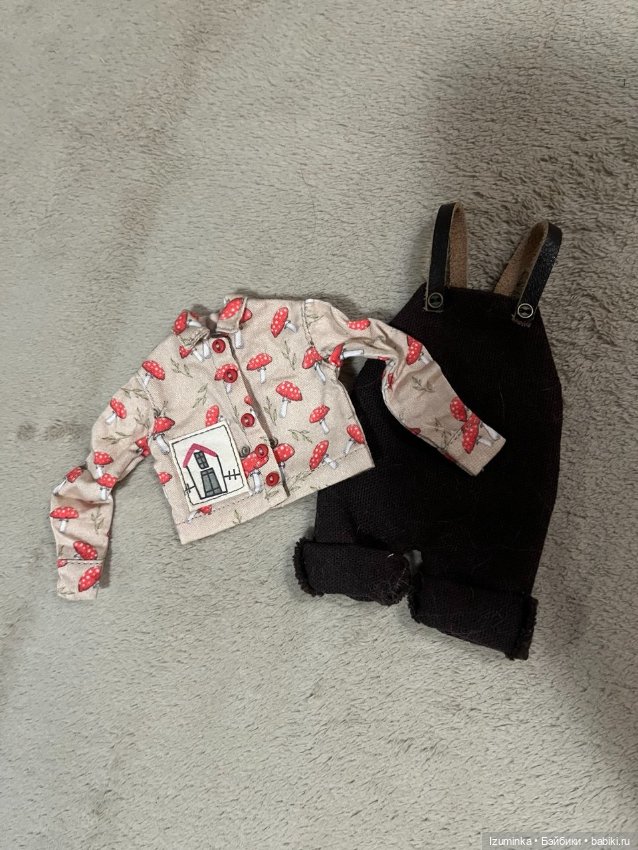 Одежда для Blythe, Landoudou, Birdy, Licca, obitsu