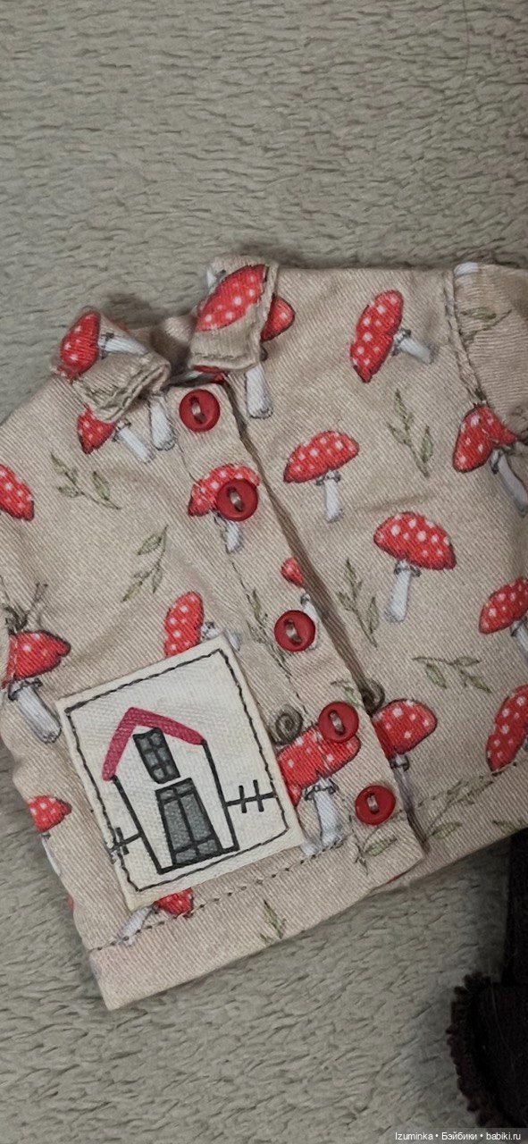 Одежда для Blythe, Landoudou, Birdy, Licca, obitsu (фото 3)