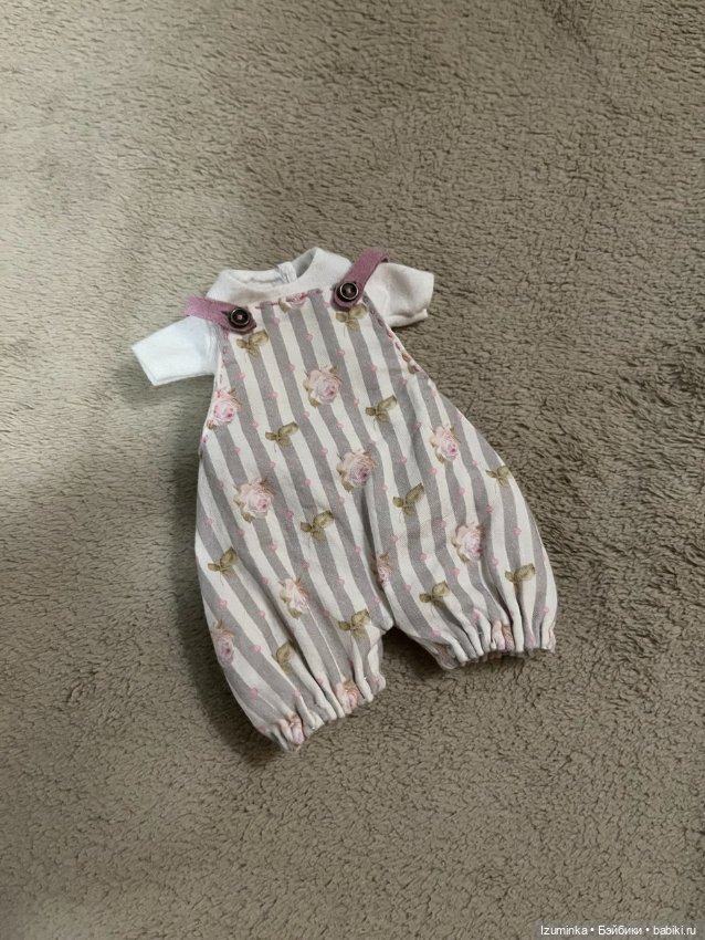 Одежда для Blythe, Landoudou, Birdy, Licca, obitsu (фото 5)