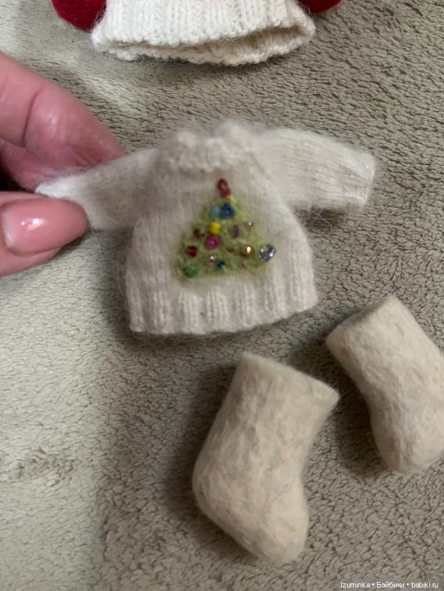 Новогодний комплект "Снеговичок" для Об 11 (фото 3)