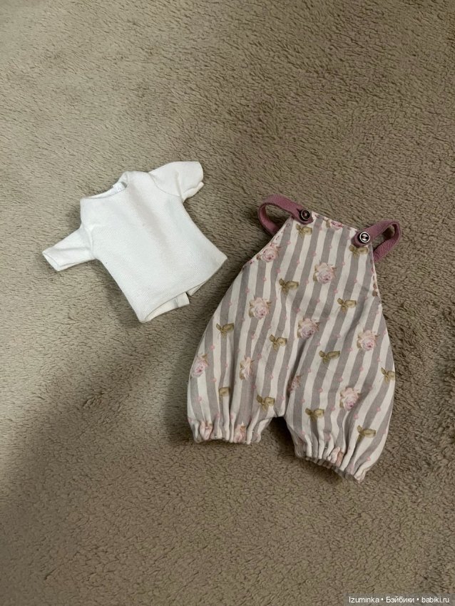 Одежда для Blythe, Landoudou, Birdy, Licca, obitsu (фото 4)