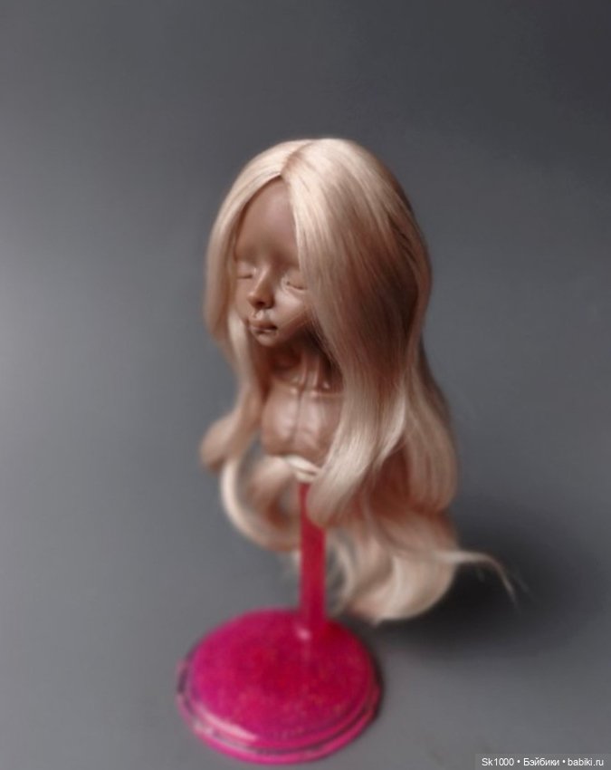 Парик на Жу — Парики для BJD (фото 3)