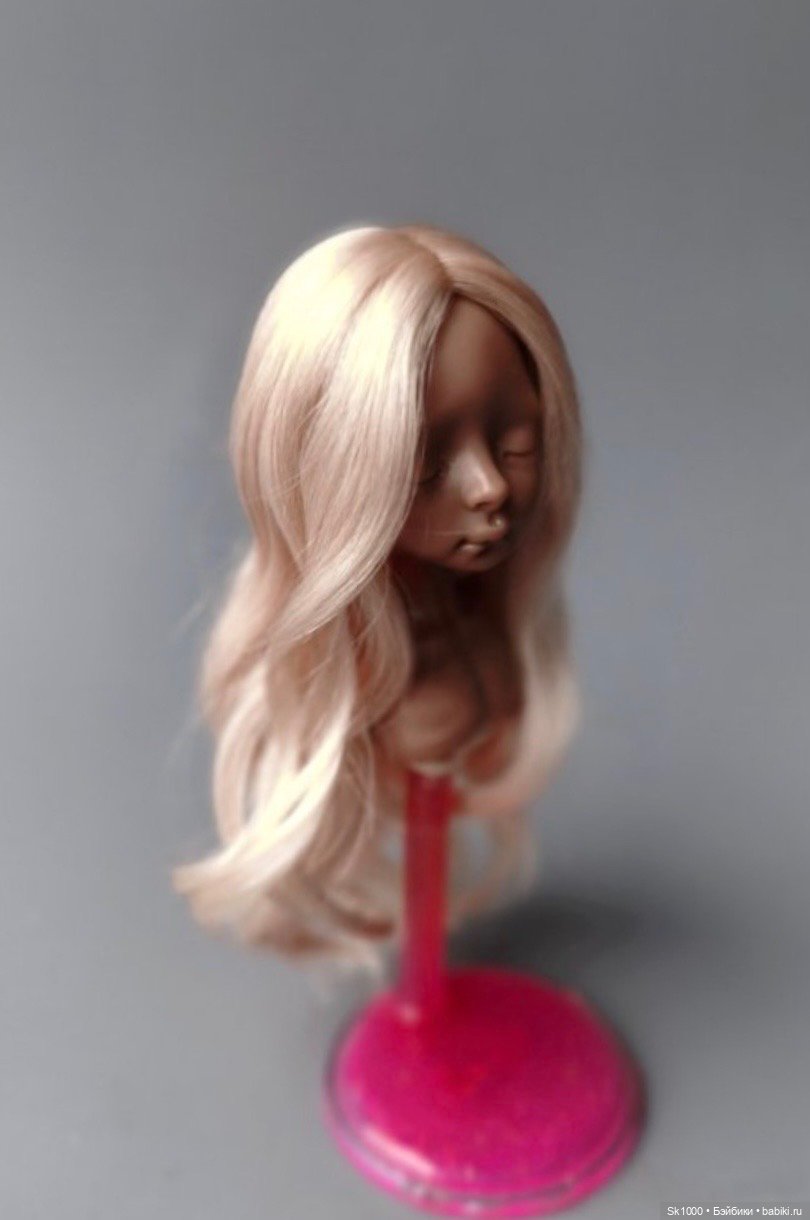Парик на Жу — Парики для BJD