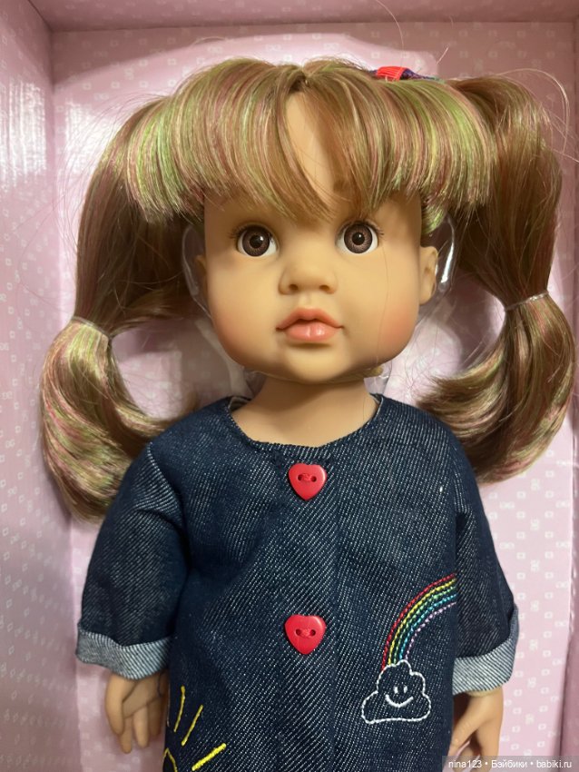 Кукла Готц Радуга — Игровые куклы