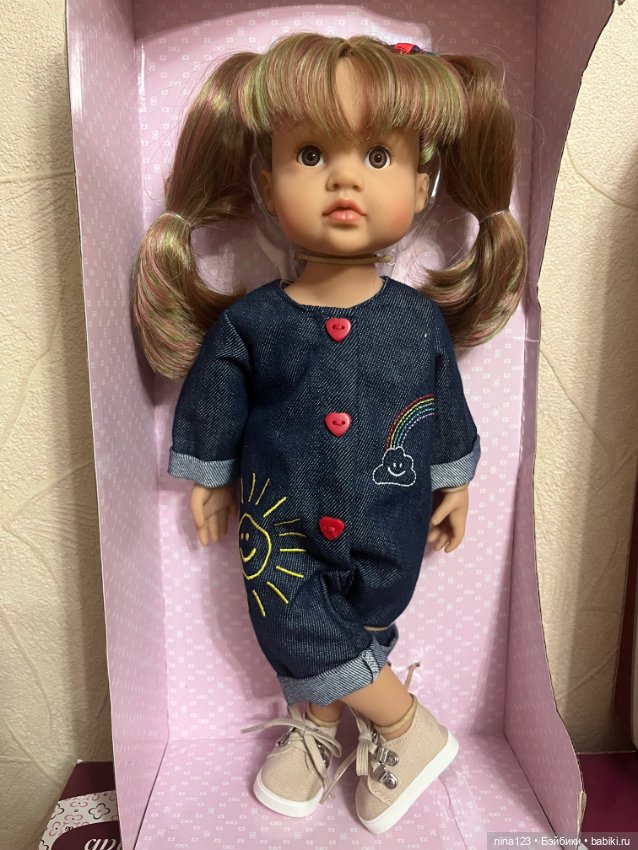 Кукла Готц Радуга — Игровые куклы (фото 6)