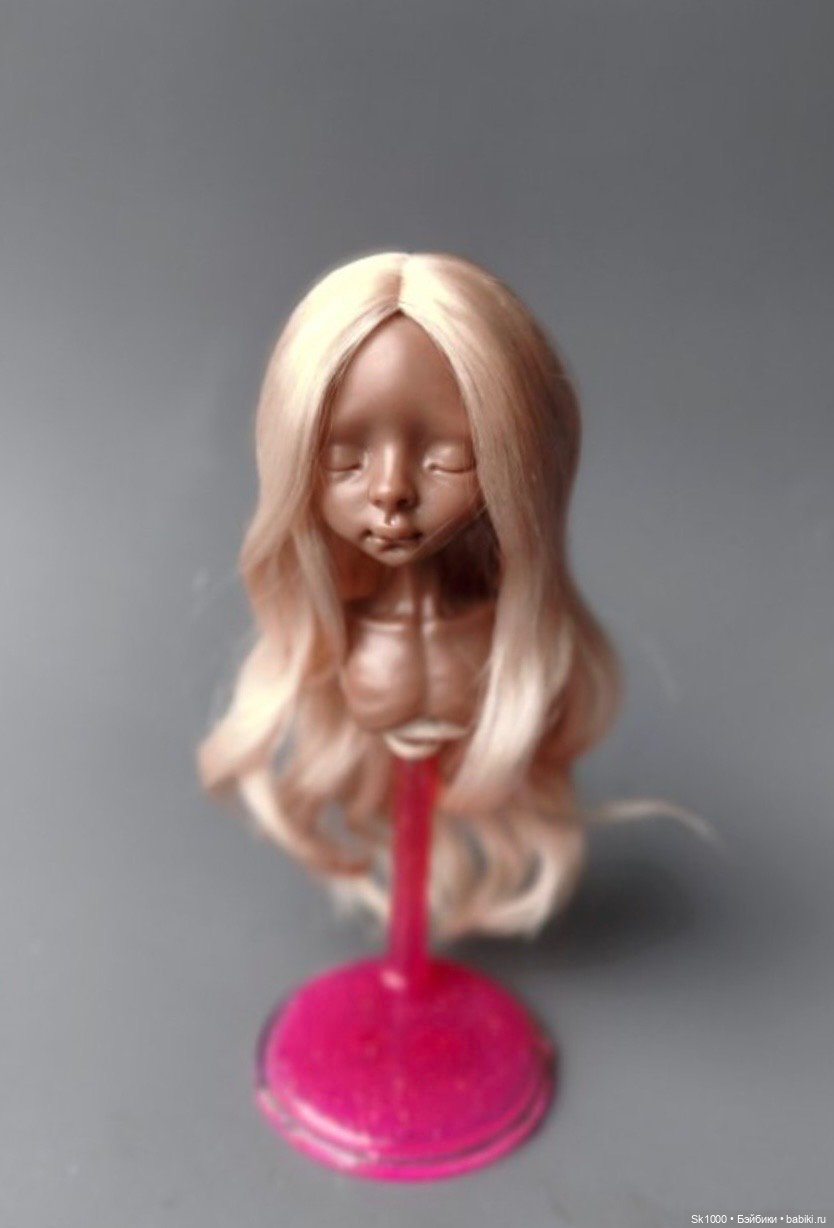 Парик на Жу — Парики для BJD (фото 2)