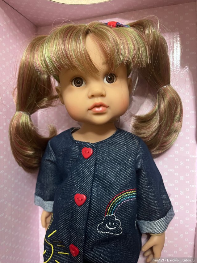 Кукла Готц Радуга — Игровые куклы (фото 4)