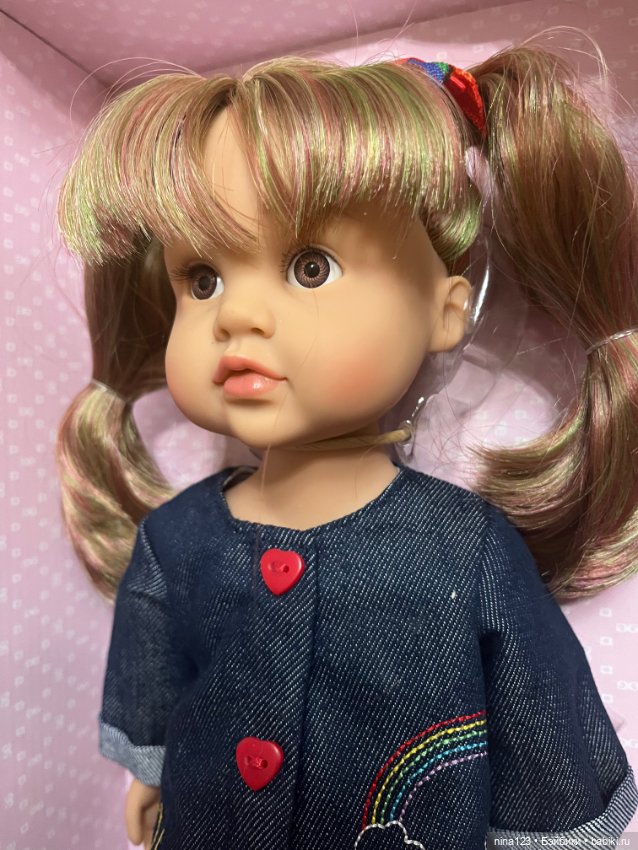 Кукла Готц Радуга — Игровые куклы (фото 2)