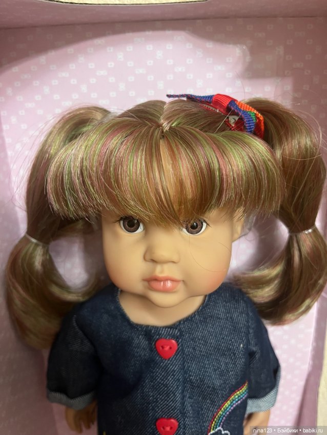 Кукла Готц Радуга — Игровые куклы (фото 7)