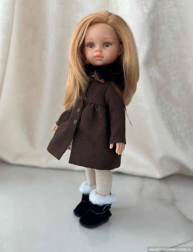 Обувь для кукол Paola Reina, 1/4 BJD и кукол со схожими размерами (фото 8)