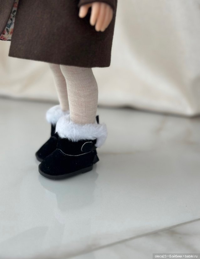 Обувь для кукол Paola Reina, 1/4 BJD и кукол со схожими размерами (фото 9)