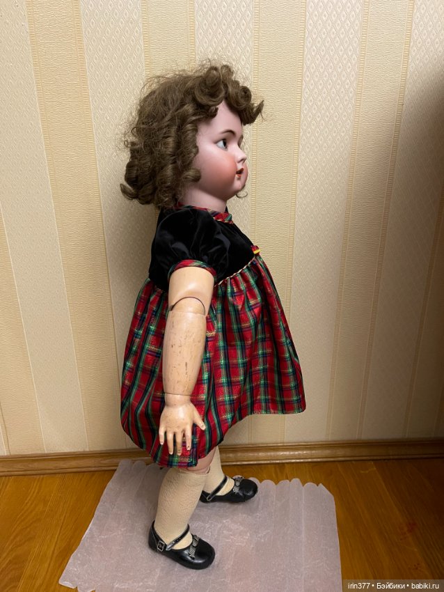 Большая антикварная кукла Dep (фото 7)