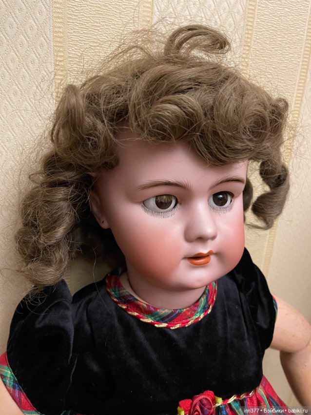 Большая антикварная кукла Dep (фото 2)