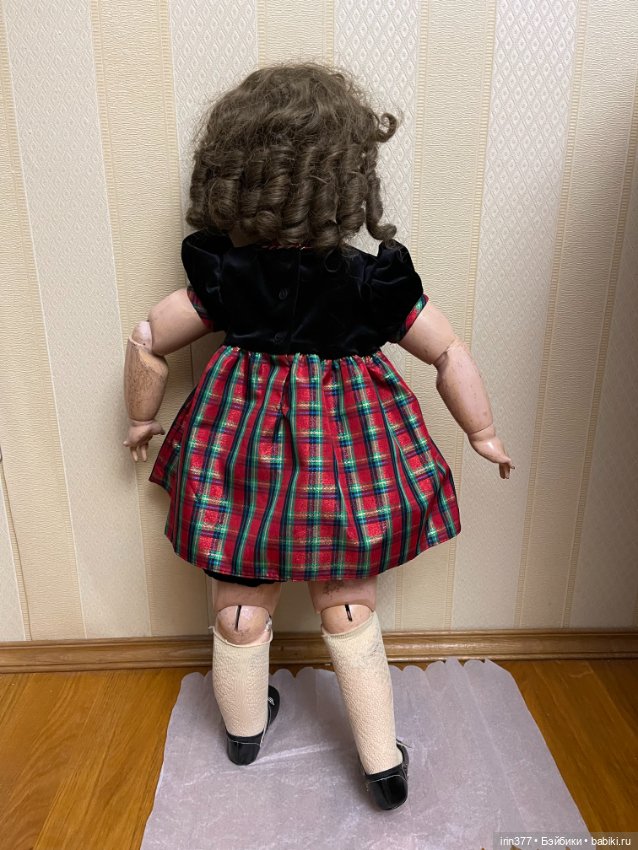 Большая антикварная кукла Dep (фото 6)