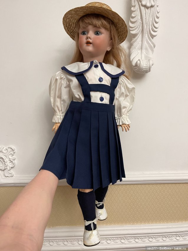 Антикварная кукла Handwerck 69-12 (фото 3)