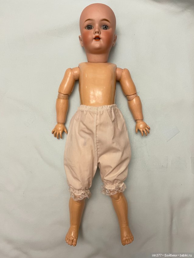 Антикварная кукла Handwerck 69-12 (фото 5)