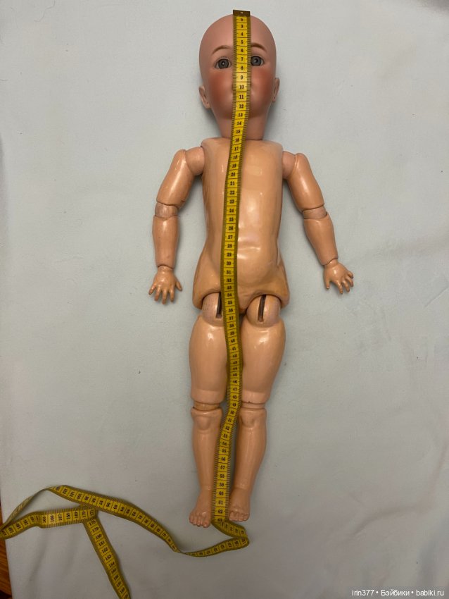 Антикварная кукла Handwerck 69-12