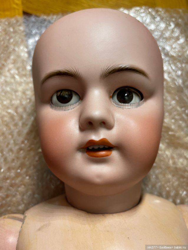 Большая антикварная кукла Dep (фото 8)