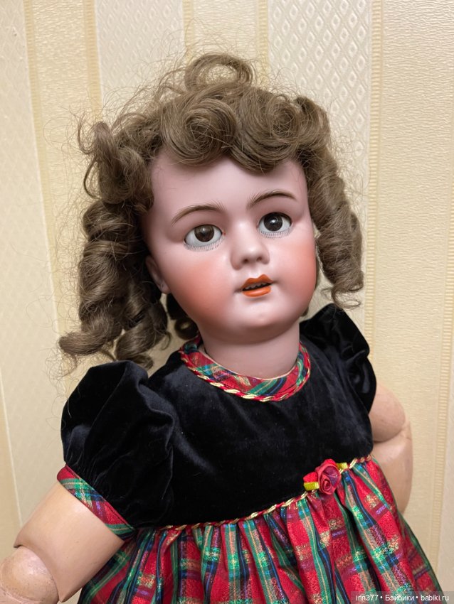 Большая антикварная кукла Dep (фото 3)