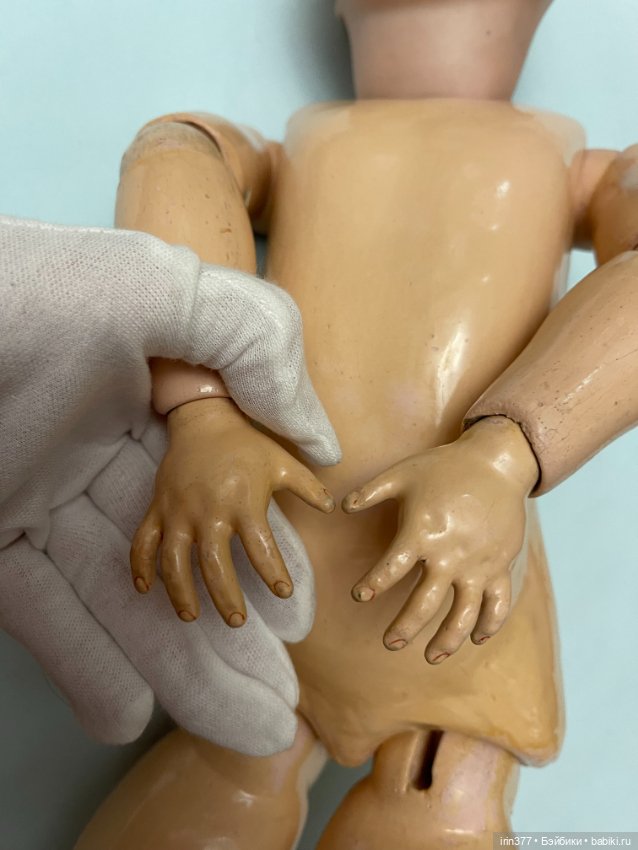 Антикварная кукла Handwerck 69-12