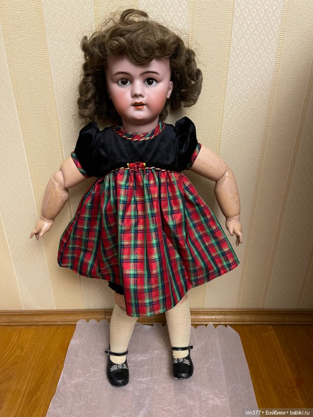 Большая антикварная кукла Dep (фото 5)
