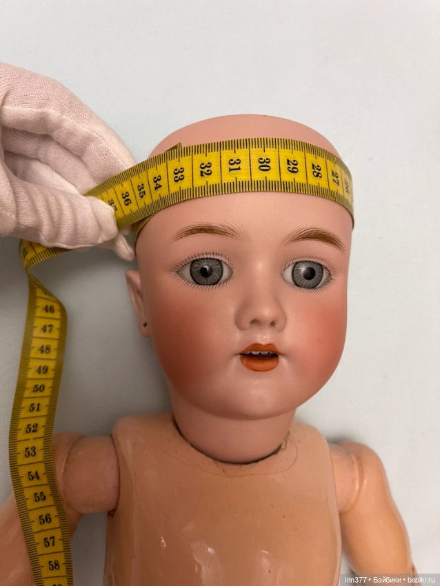 Антикварная кукла Handwerck 69-12