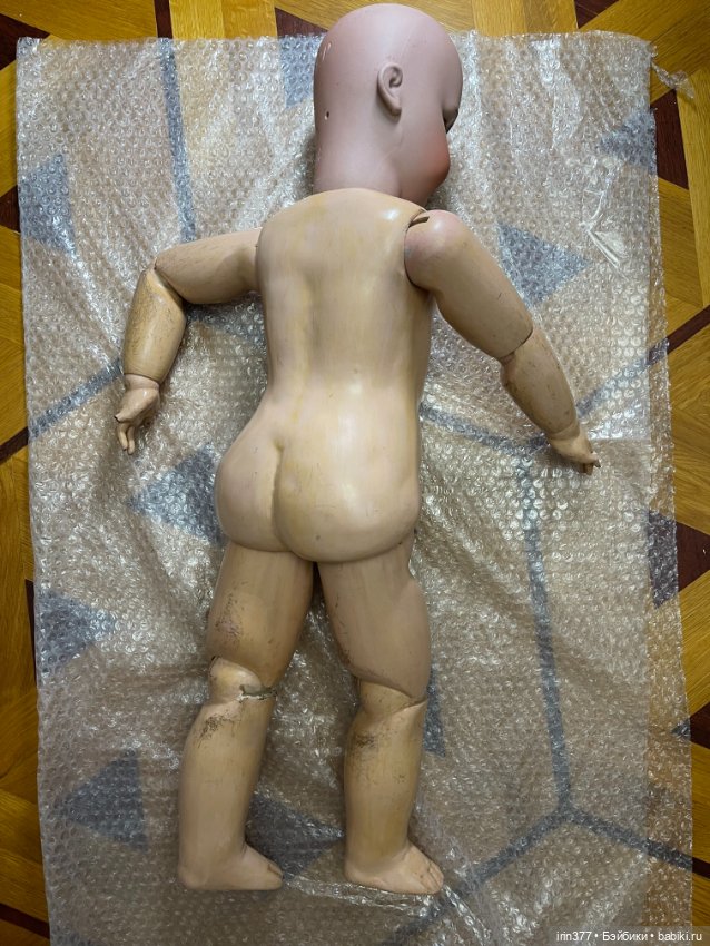 Большая антикварная кукла Dep