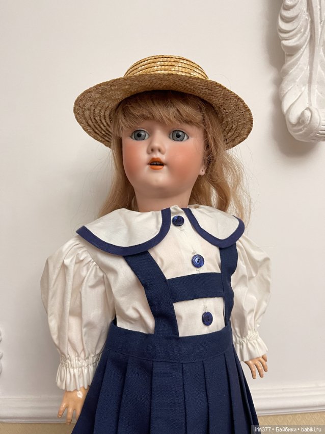 Антикварная кукла Handwerck 69-12 (фото 2)