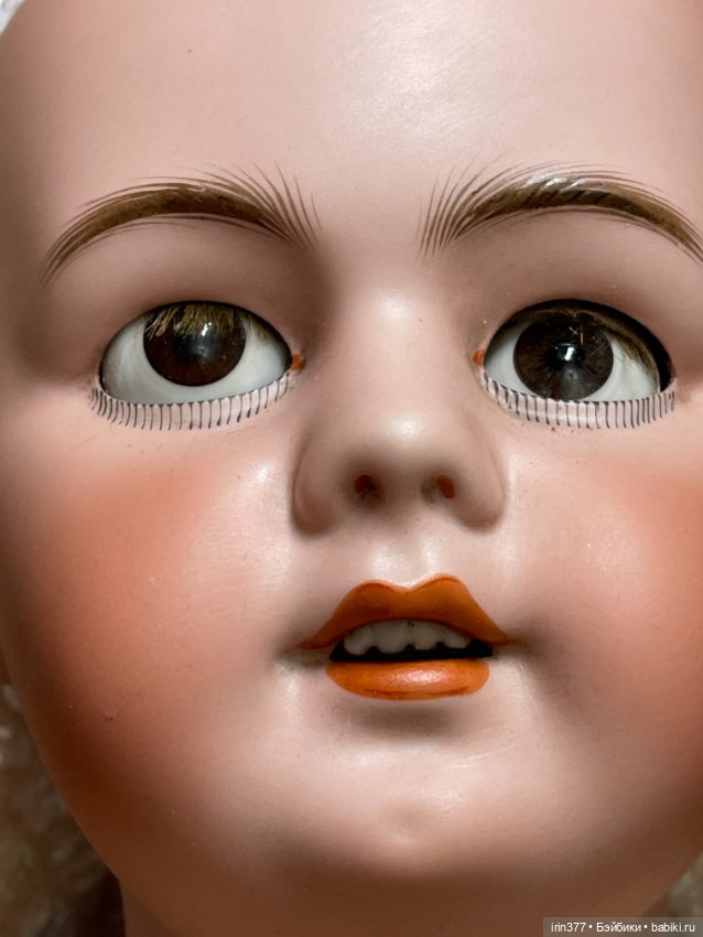 Большая антикварная кукла Dep (фото 9)