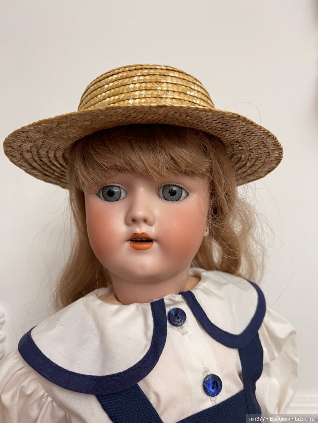 Антикварная кукла Handwerck 69-12