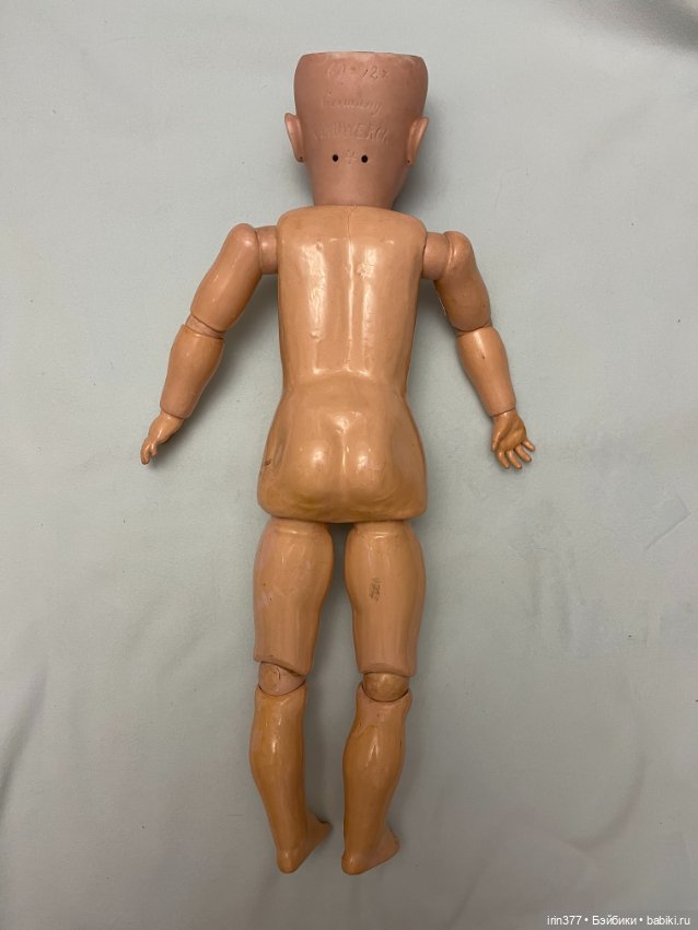 Антикварная кукла Handwerck 69-12 (фото 7)
