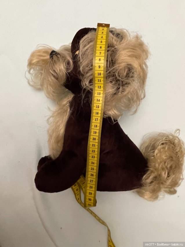 Собачка плюш СССР — Винтажные куклы и игрушки детства (фото 10)