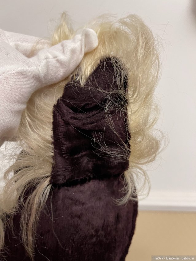 Собачка плюш СССР — Винтажные куклы и игрушки детства (фото 8)