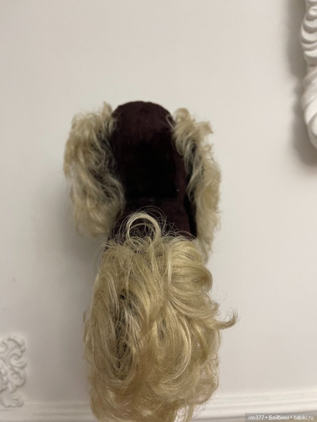 Собачка плюш СССР — Винтажные куклы и игрушки детства (фото 5)