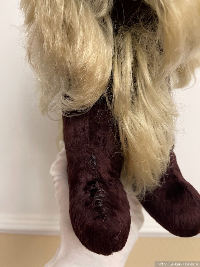 Собачка плюш СССР — Винтажные куклы и игрушки детства (фото 9)