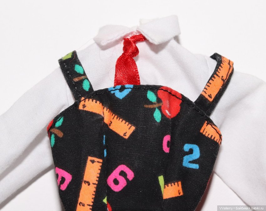 Платье Teacher Barbie Doll (фото 3)