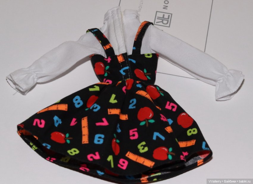 Платье Teacher Barbie Doll (фото 2)