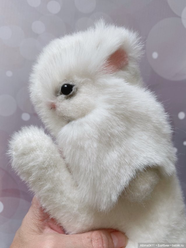 Варежки зайчики — Авторские игрушки (фото 3)