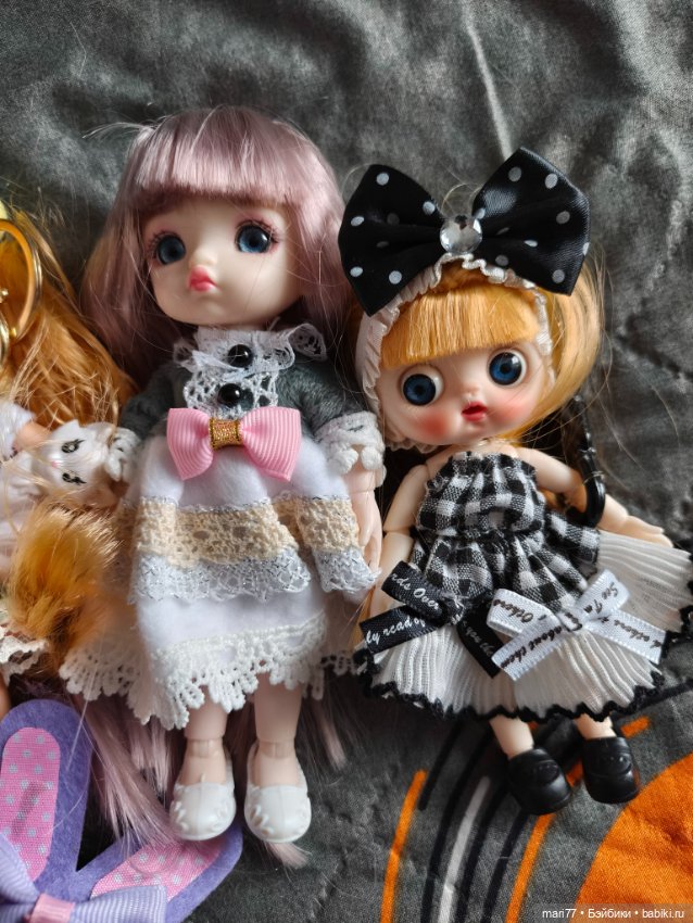 Лот из 8 кукол — Шарнирные куклы (не BJD) (фото 4)