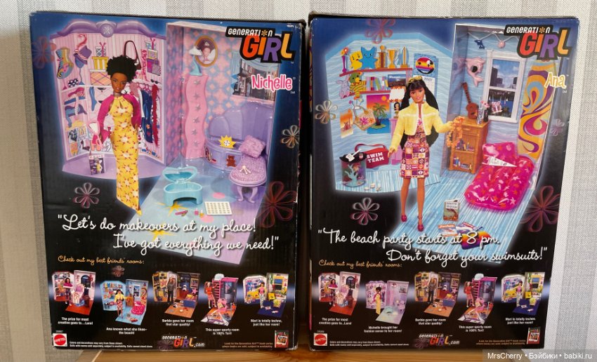 Нишель / Generation Girl Nichelle / My room (фото 3)