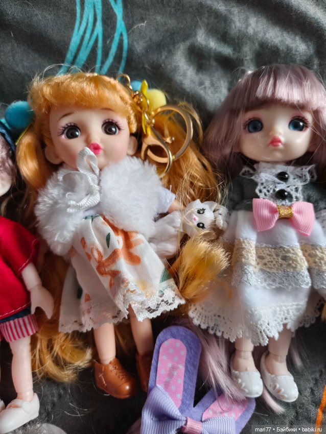 Лот из 8 кукол — Шарнирные куклы (не BJD) (фото 3)
