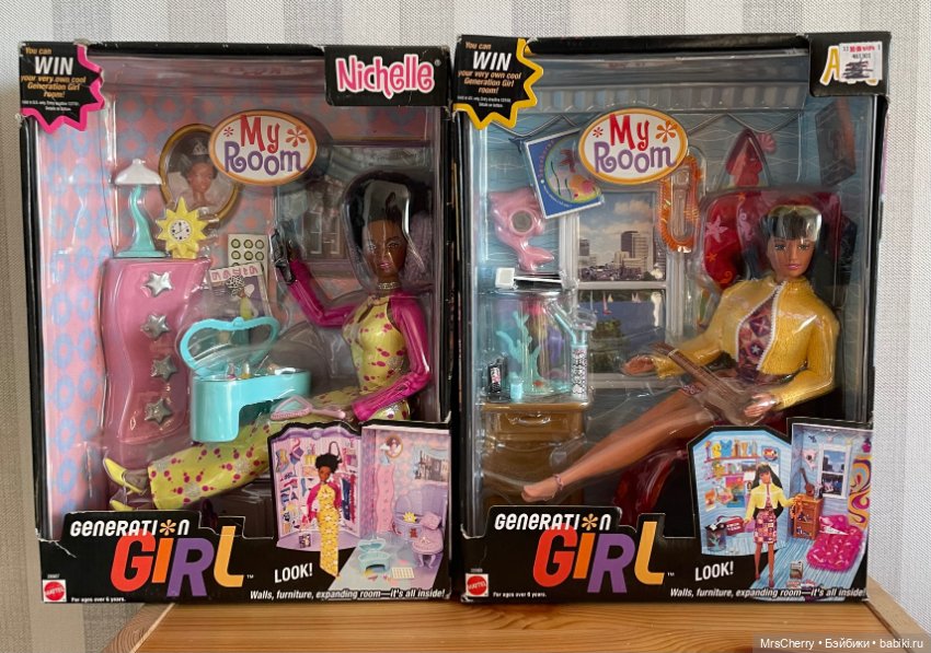 Нишель / Generation Girl Nichelle / My room